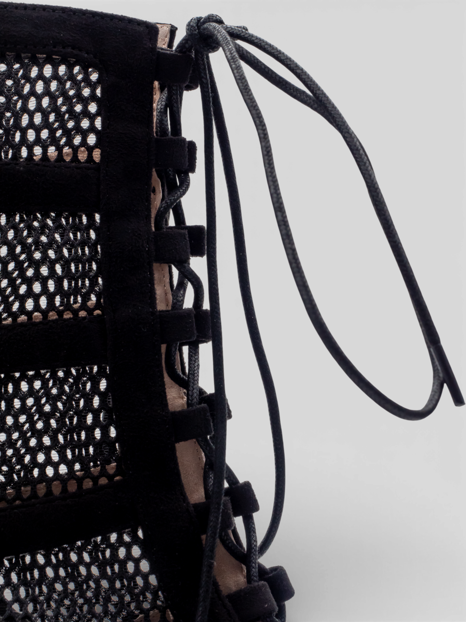 LRHeels High Heels Essential Tiger Black Camoscio In Memory Foam - Tacco 9,5 cm