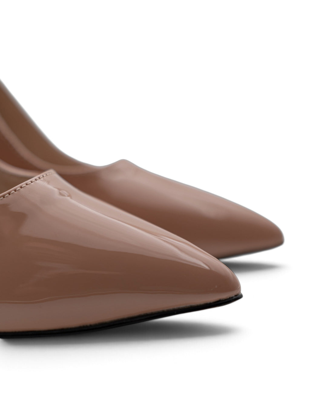 LRHeels Décolleté Carne Nude Élite Leather In Memory Foam - Tacco 10 cm
