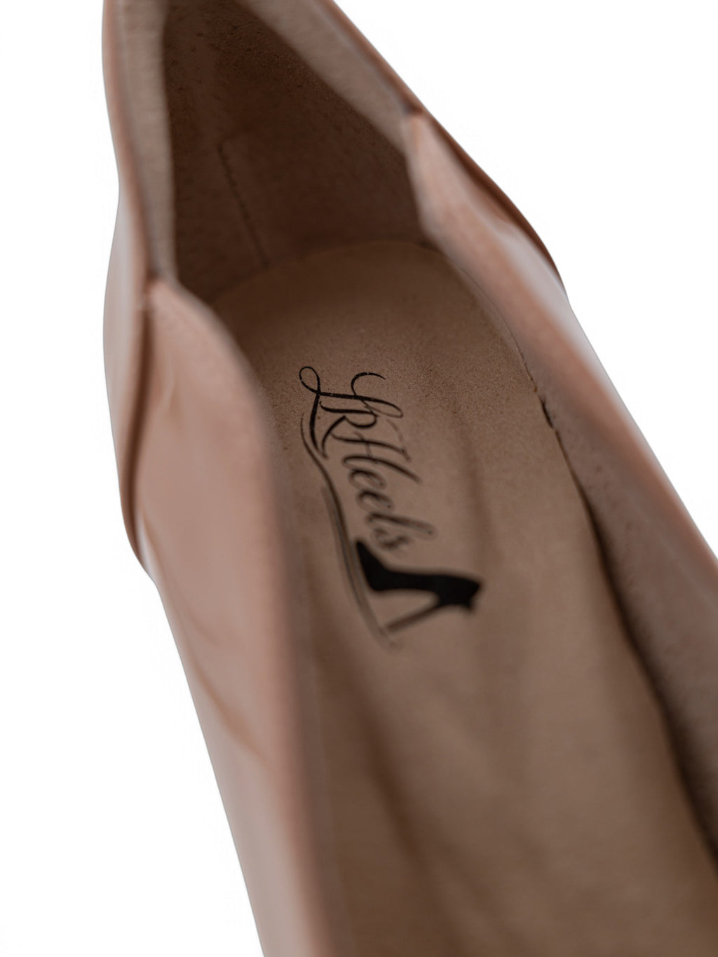 LRHeels Décolleté Carne Nude Élite Leather In Memory Foam - Tacco 10 cm