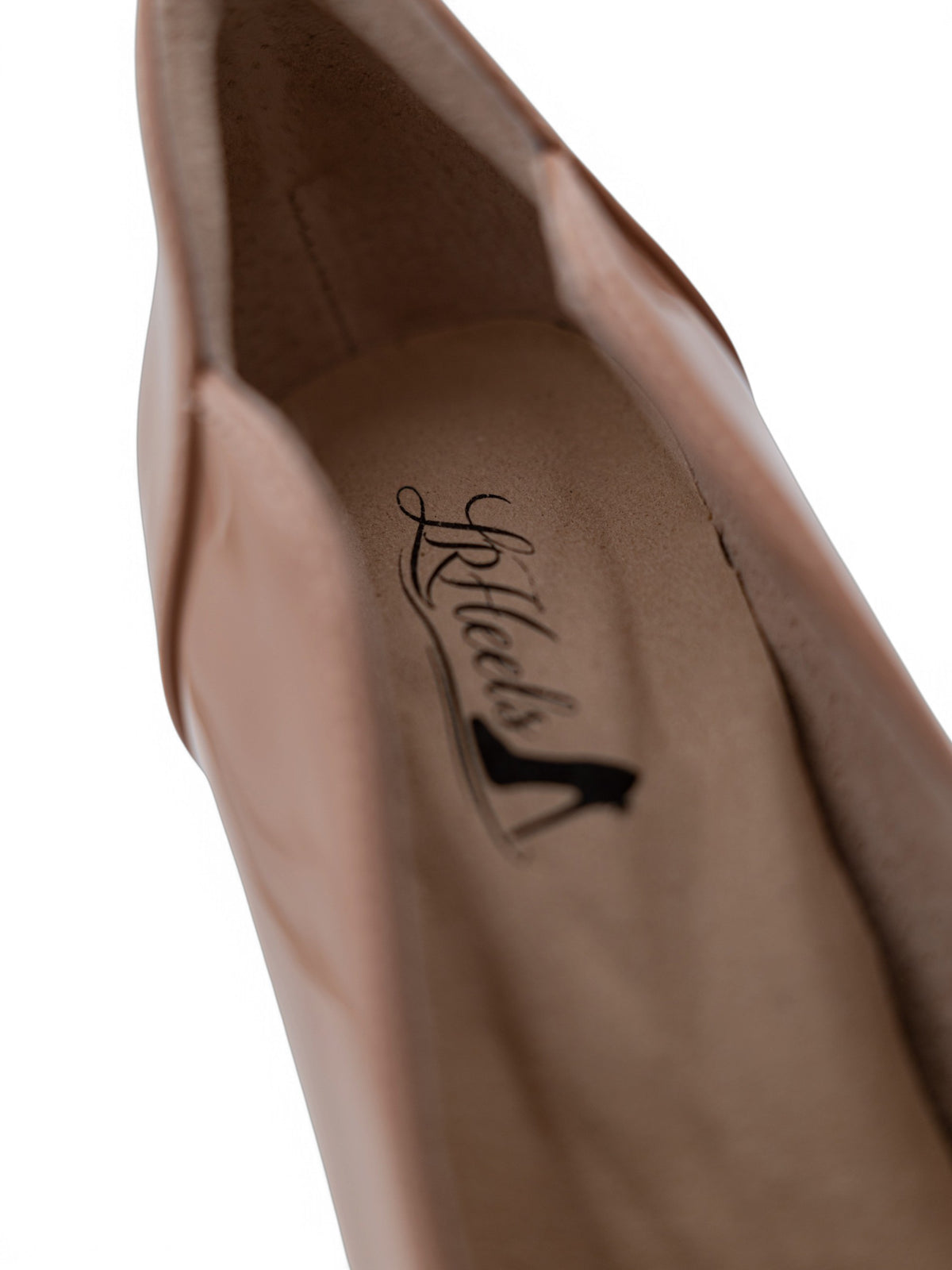 LRHeels Décolleté Carne Nude Élite Leather In Memory Foam - Tacco 10 cm