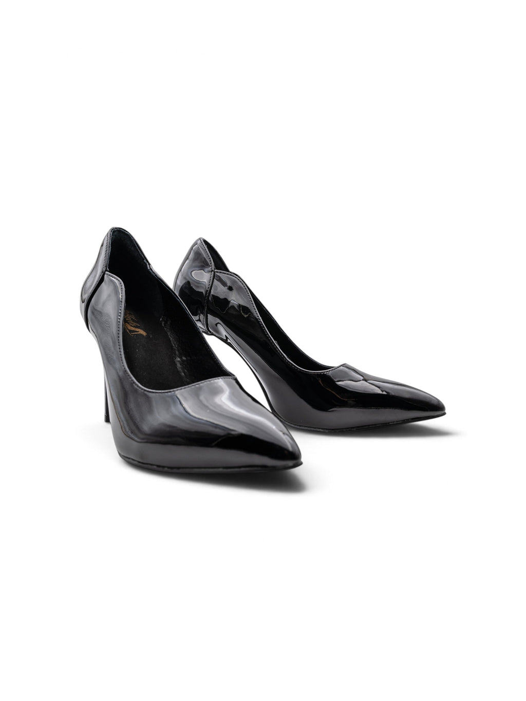 LRHeels Décolleté Nero Black Élite Leather In Memory Foam - Tacco 10 cm