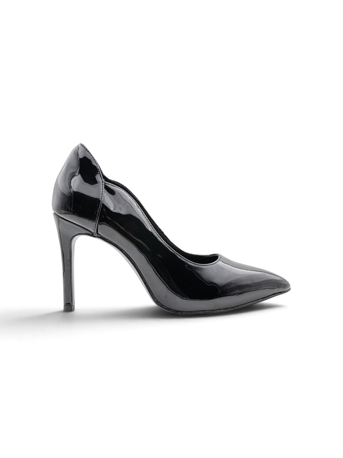 LRHeels Décolleté Nero Black Élite Leather In Memory Foam - Tacco 10 cm